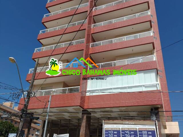 #AP1266 - Apartamento para Venda em Praia Grande - SP