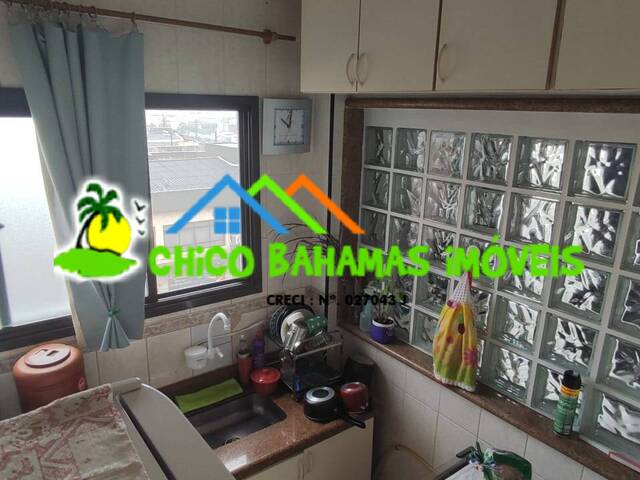 #AP1311 - Apartamento para Venda em Praia Grande - SP
