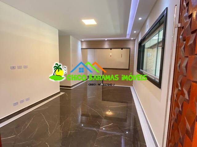 #CA1368 - Casa para Venda em Praia Grande - SP