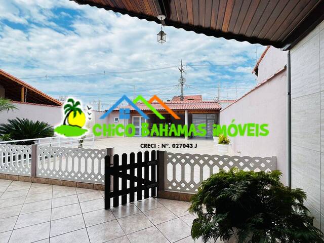 #CA1372 - Casa para Venda em Praia Grande - SP