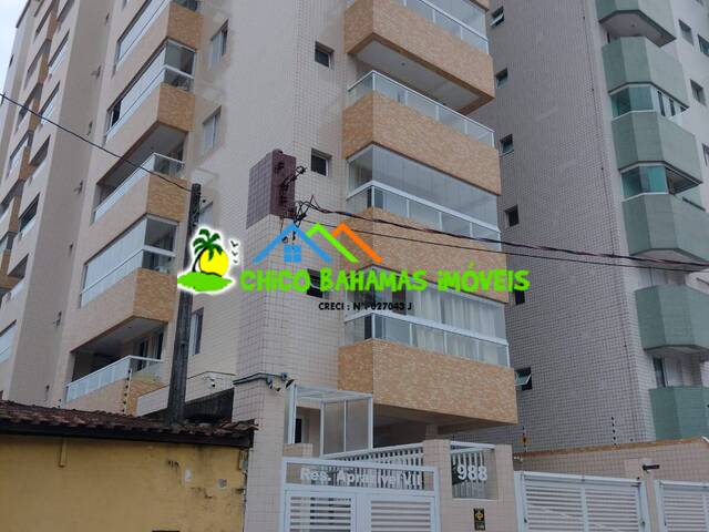 #AP1380 - Apartamento para Venda em Praia Grande - SP