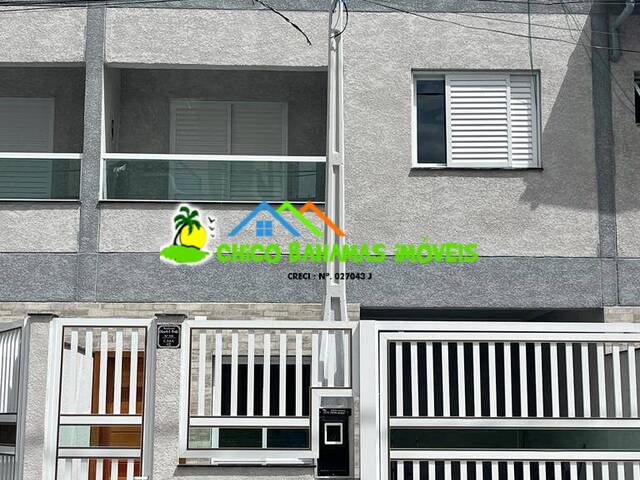 #CA1382 - Casa para Venda em Praia Grande - SP