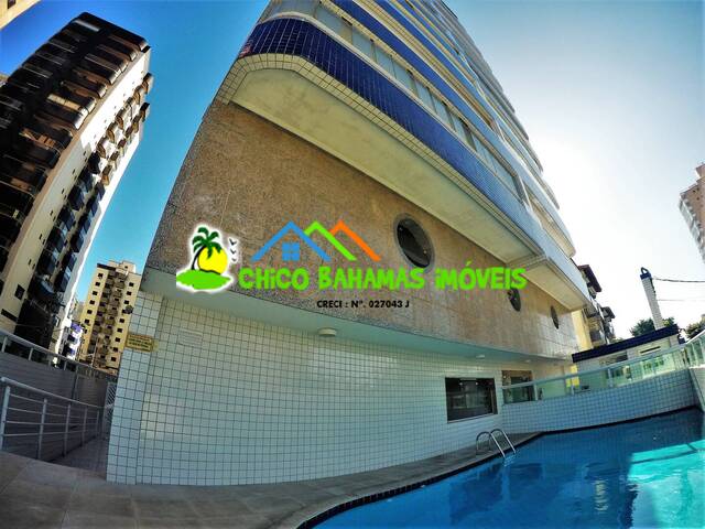 #AP1428 - Apartamento para Venda em Praia Grande - SP