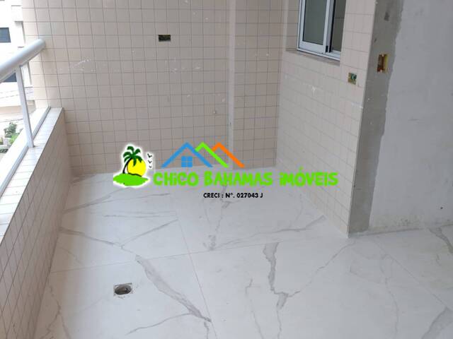 #AP1457 - Apartamento para Venda em Praia Grande - SP