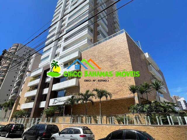 #AP1487 - Apartamento para Venda em Praia Grande - SP