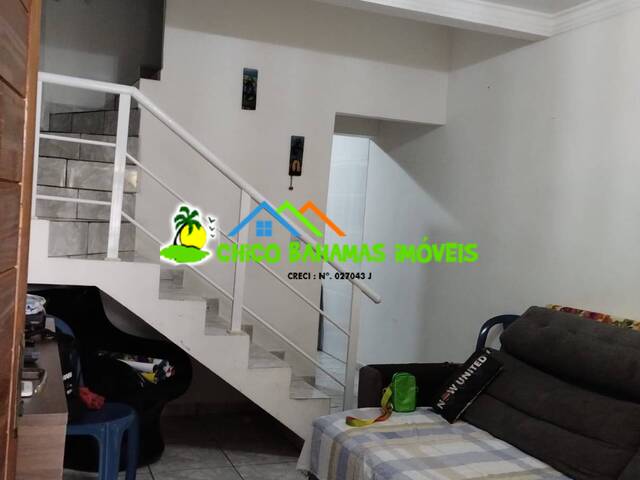 #SO1536 - Sobrado para Venda em Praia Grande - SP - 2