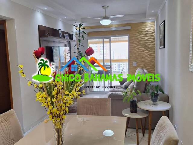 #AP1541 - Apartamento para Venda em Praia Grande - SP