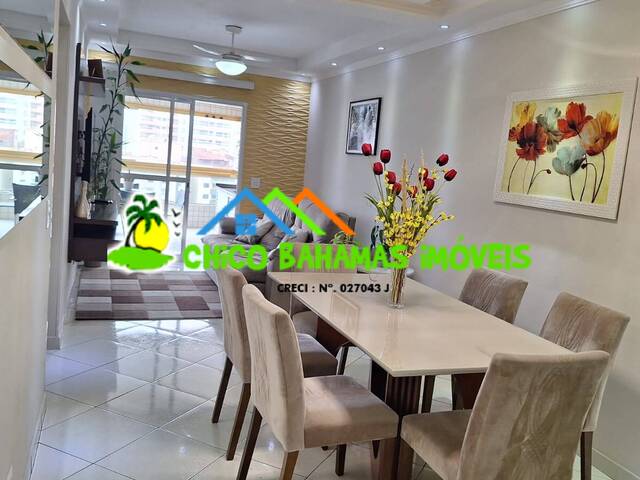 #AP1541 - Apartamento para Venda em Praia Grande - SP