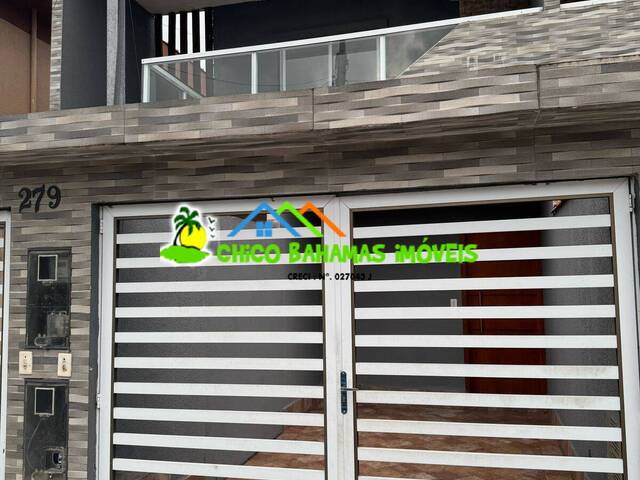 #CA1600 - Casa em condomínio para Venda em Praia Grande - SP - 1