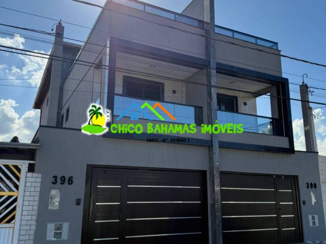 #SO1623 - Sobrado para Venda em Praia Grande - SP - 1