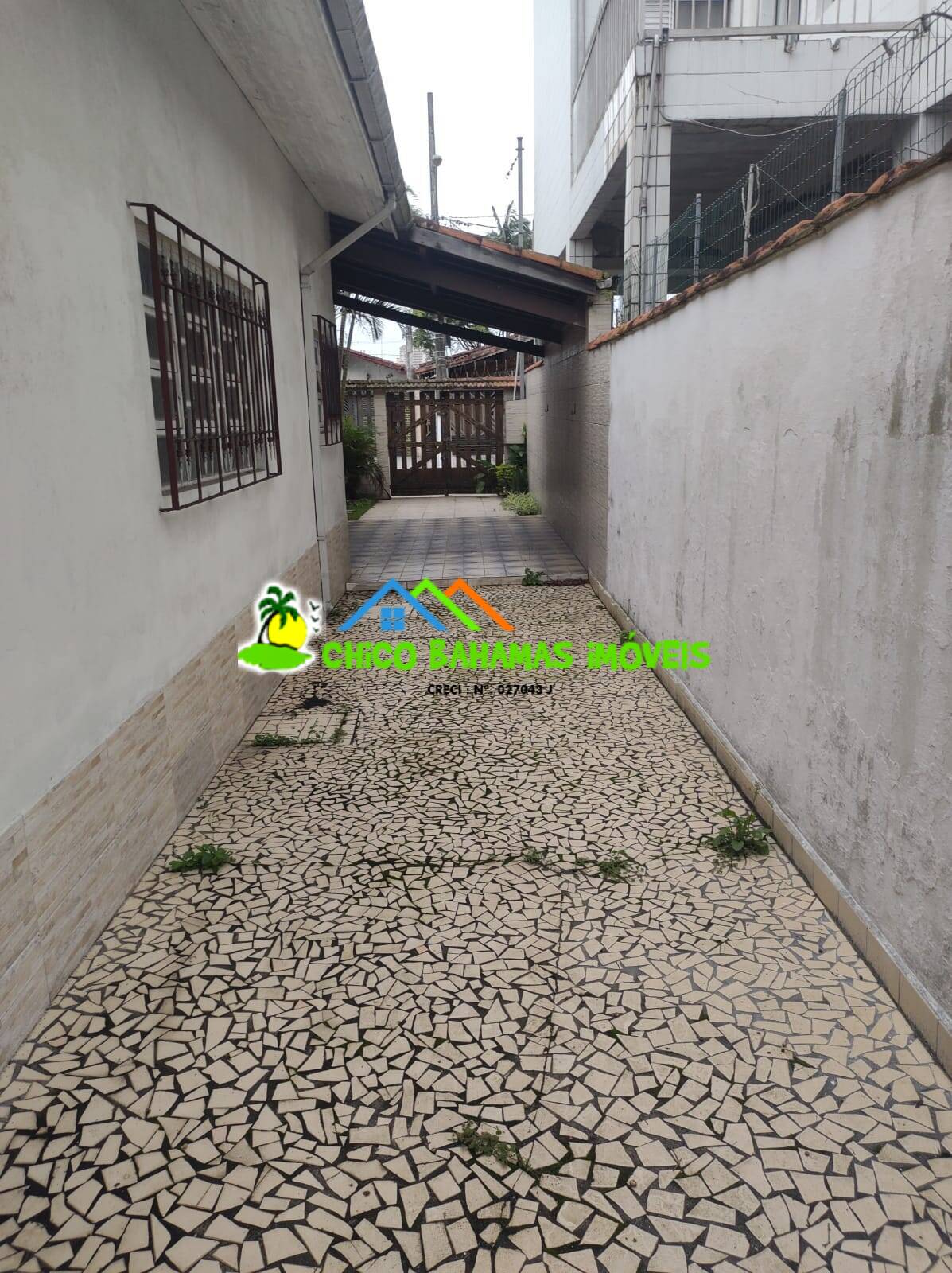 Casa  Isolada 02 dormitórios  Bom Acabamento |  Balneário Maracanã