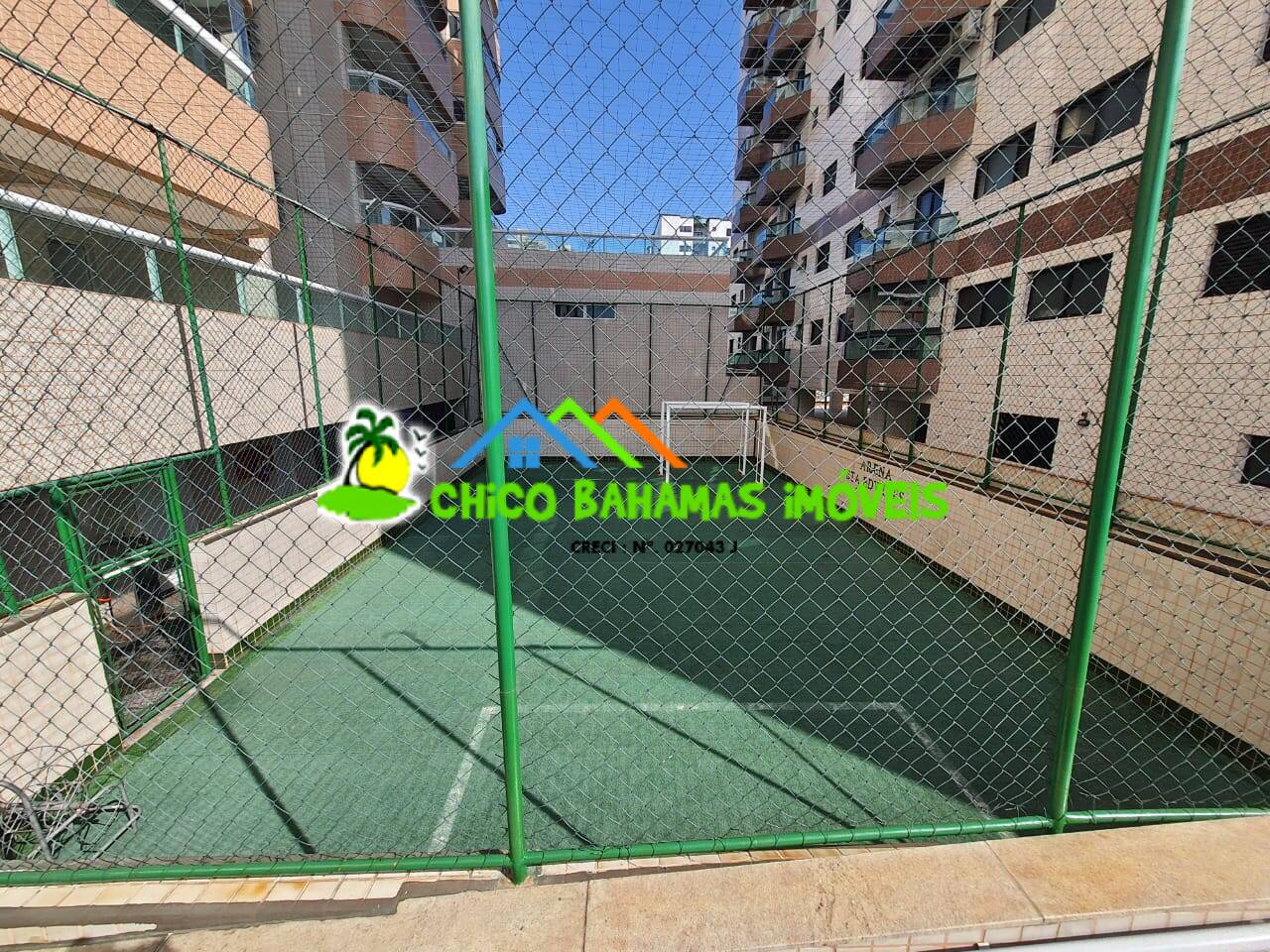 Apto 02 dorms sendo 01 suíte - Aviação - Prédio com área de lazer completa