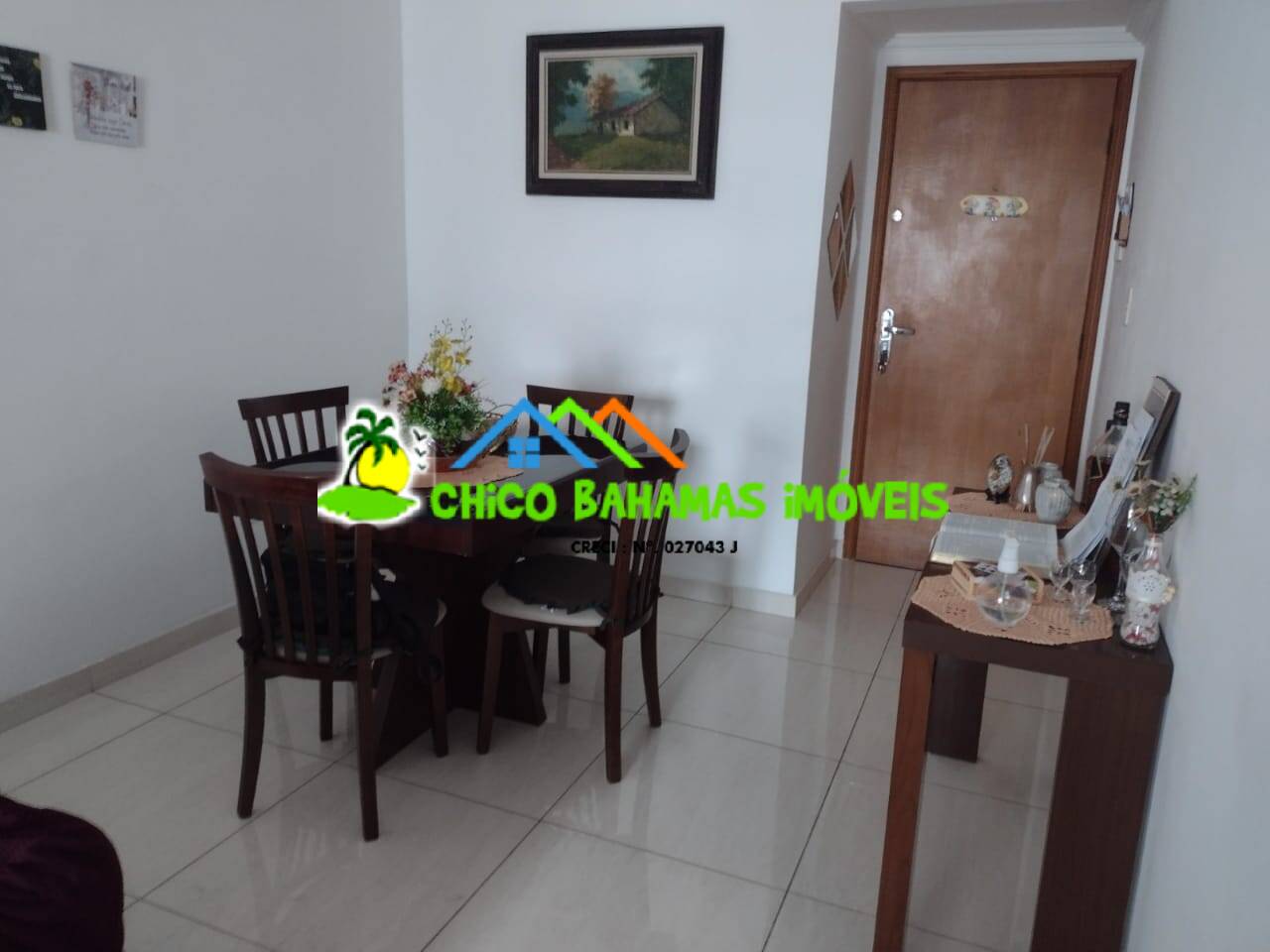 Apto  01 dormitório  com 53 m² de área útil  à 300 mts da praia - Aviação.