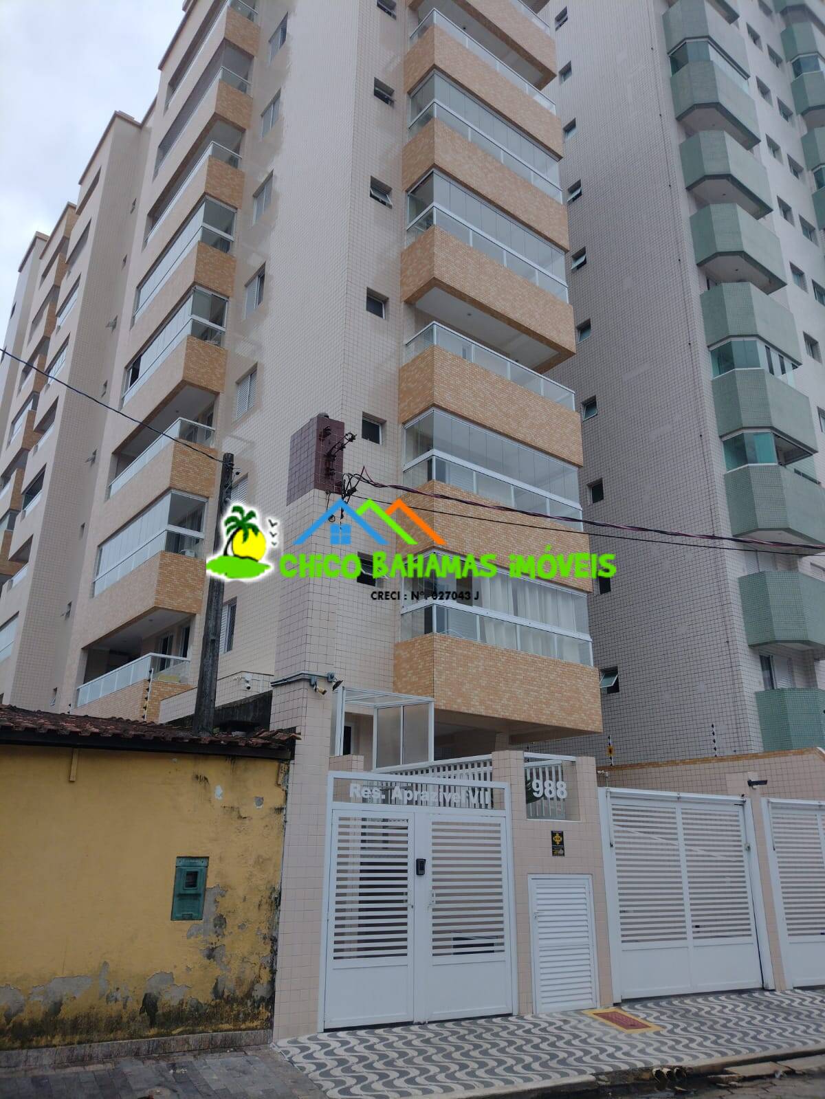 Apto Novo 02 dorms sendo 01 suíte, Aviação Aceita Financiamento bancário.