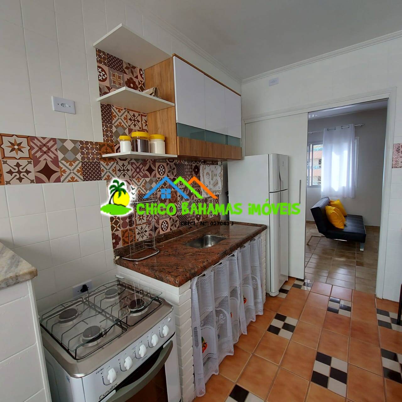 Apartamento, 1 quarto, 52 m² - Foto 6