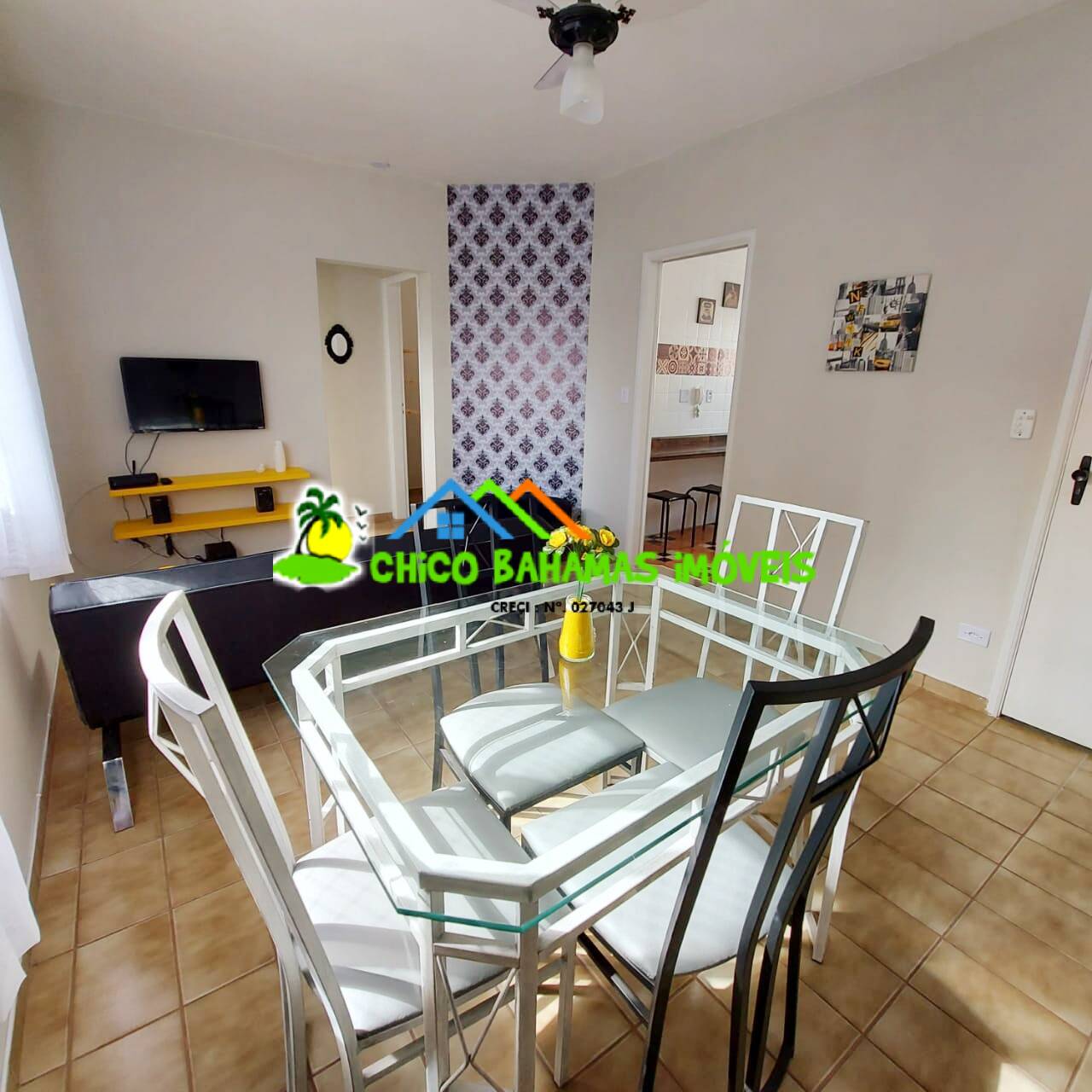 Apartamento, 1 quarto, 52 m² - Foto 8