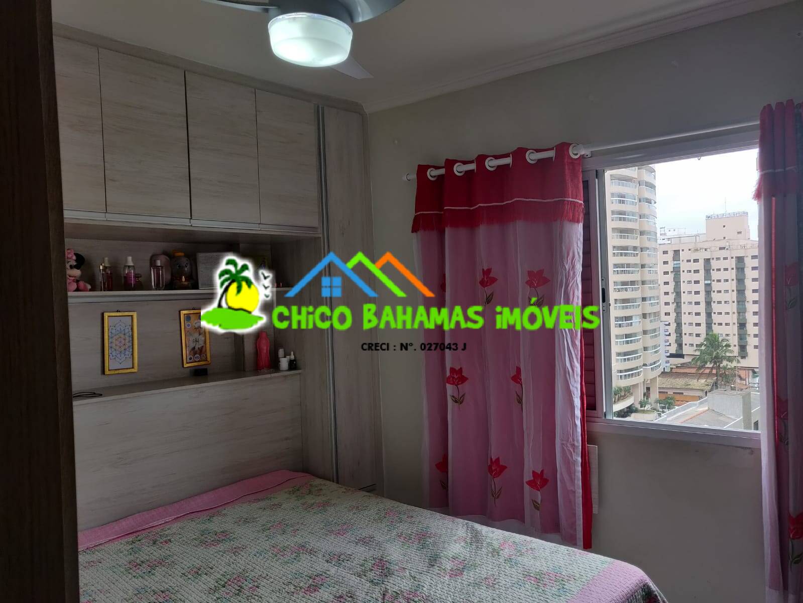 Excelente apto 01 dormitório à 50 mts da praia - Aviação