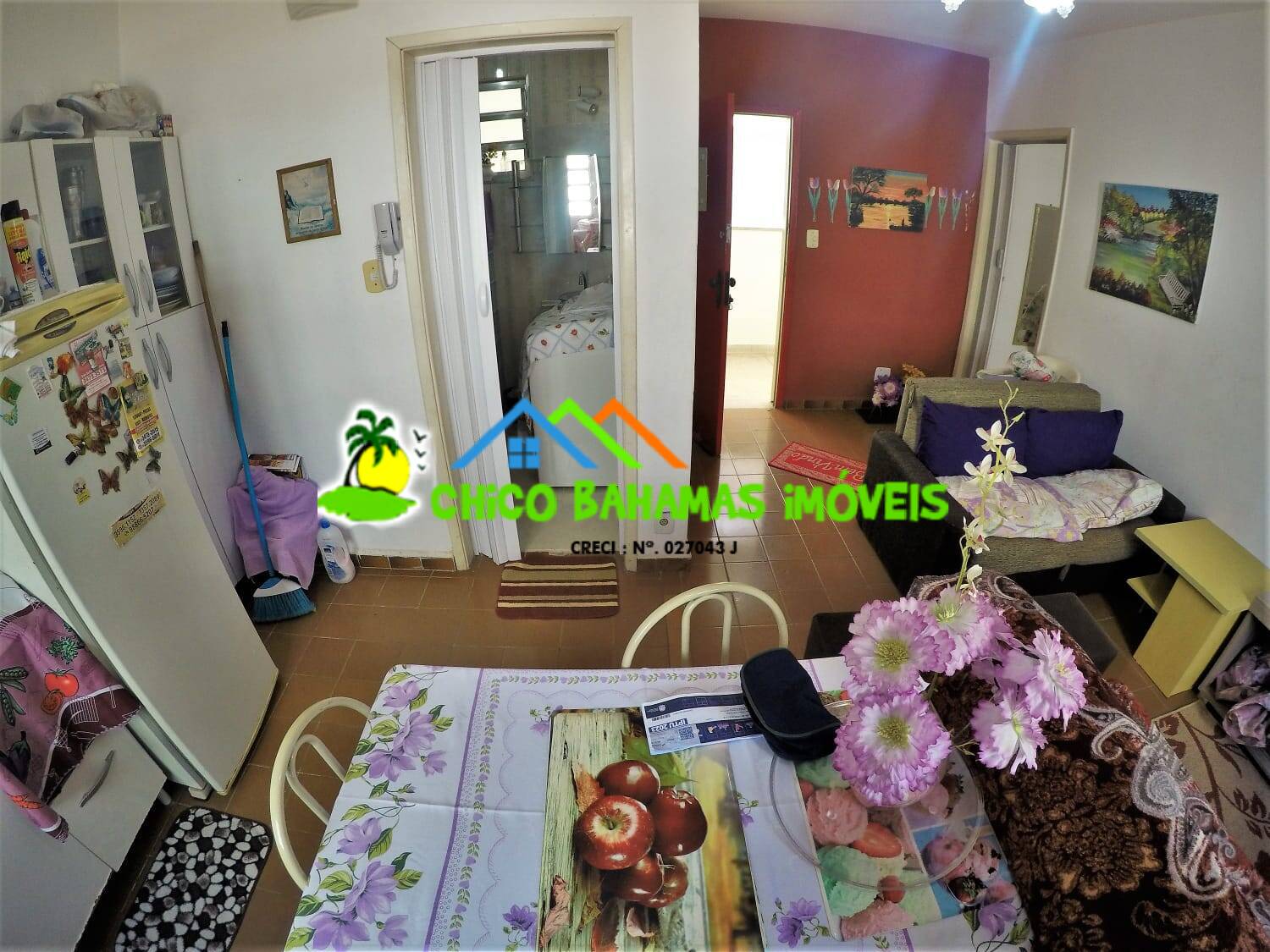 Apartamento, 1 quarto, 44 m² - Foto 2