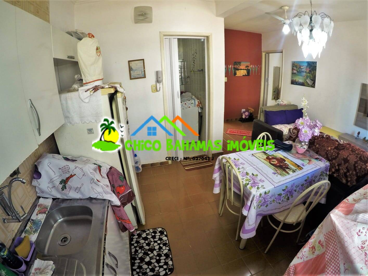 Apartamento, 1 quarto, 44 m² - Foto 3