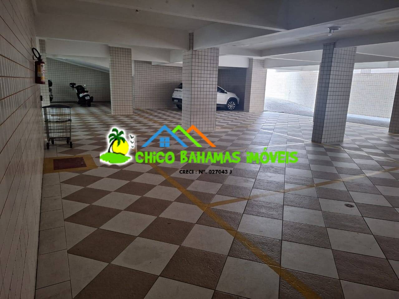 Apto 01 dorm. à 250 mts da praia - Aviação