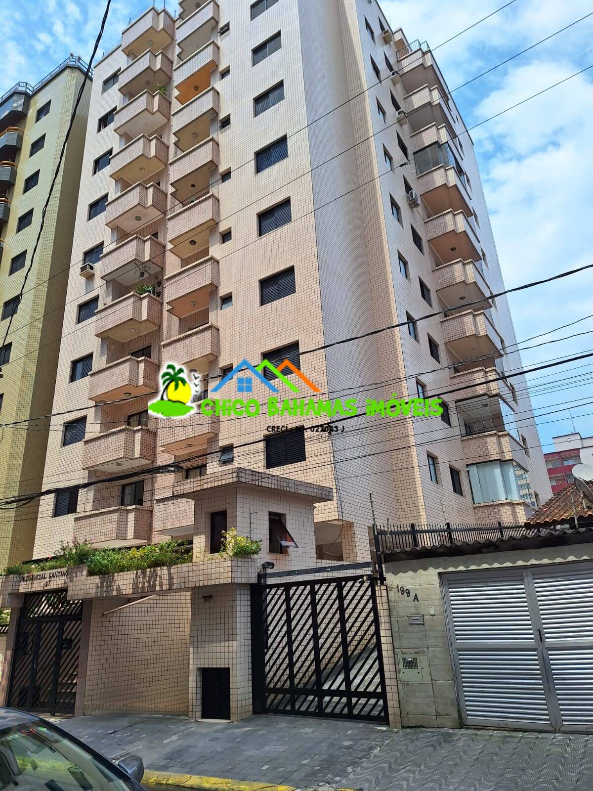 Apto 01 dorm. mobiliado à 200 mts da praia - Aviação
