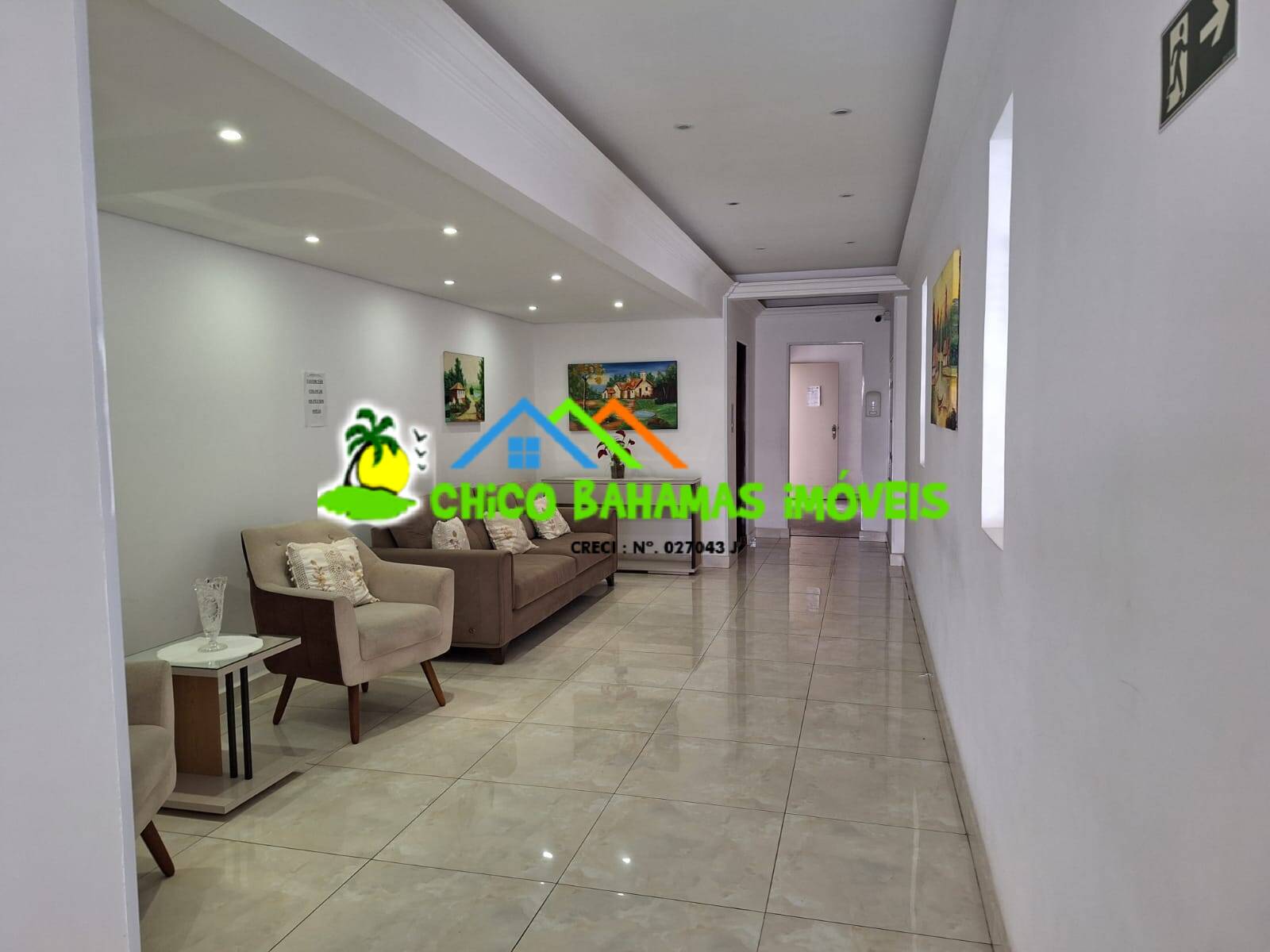 Apartamento, 1 quarto, 48 m² - Foto 2