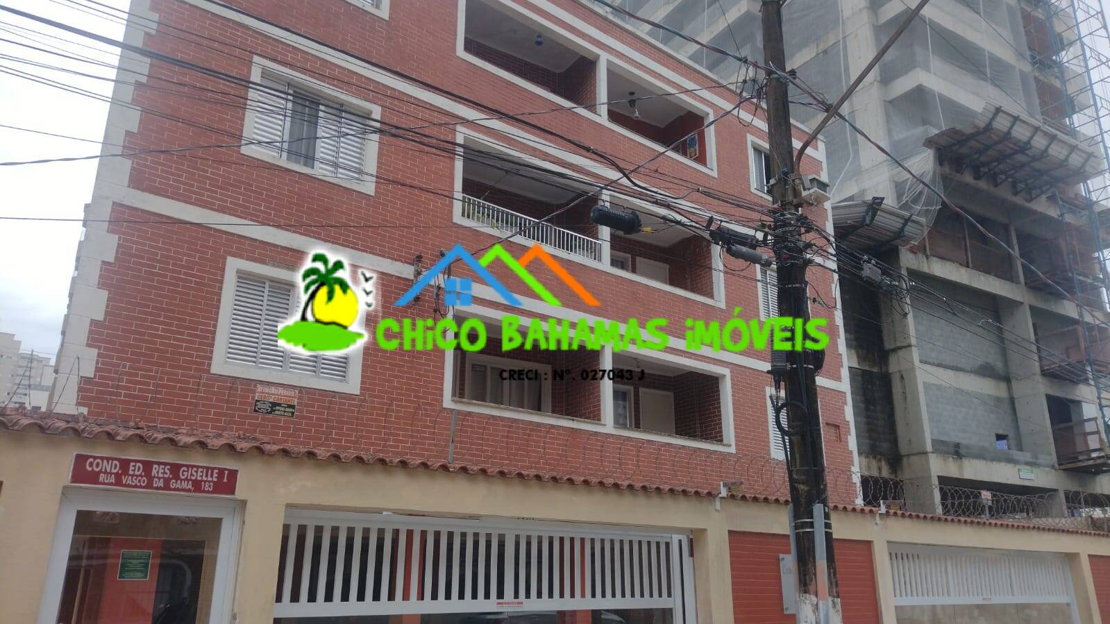 Apto 02 dormitórios - Aviação - 3º. Andar.
