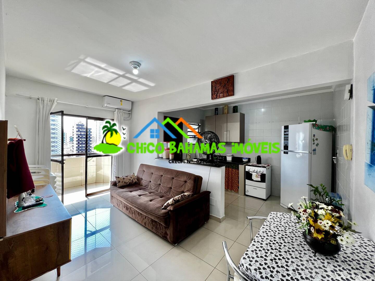 Excelente apto 01 dorm. 48 m² de área útil - Aviação