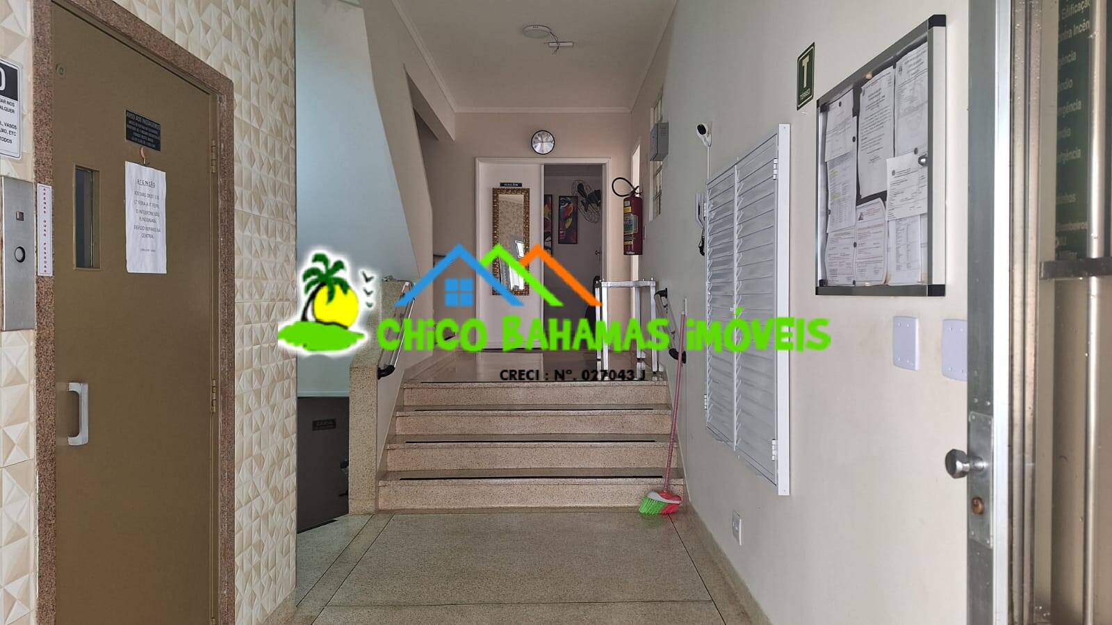 Apto 01 dormitório 50 mts da praia Aviação - Aceita Financiamento bancário