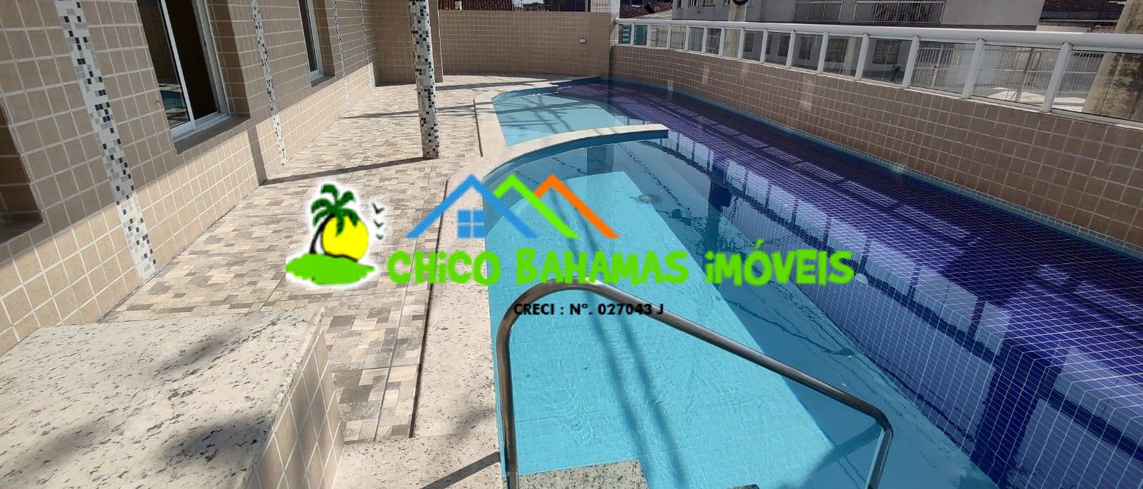 Apto 02 dormitórios sendo 01 Suite - Ocian- Aceita Financ. Bancário