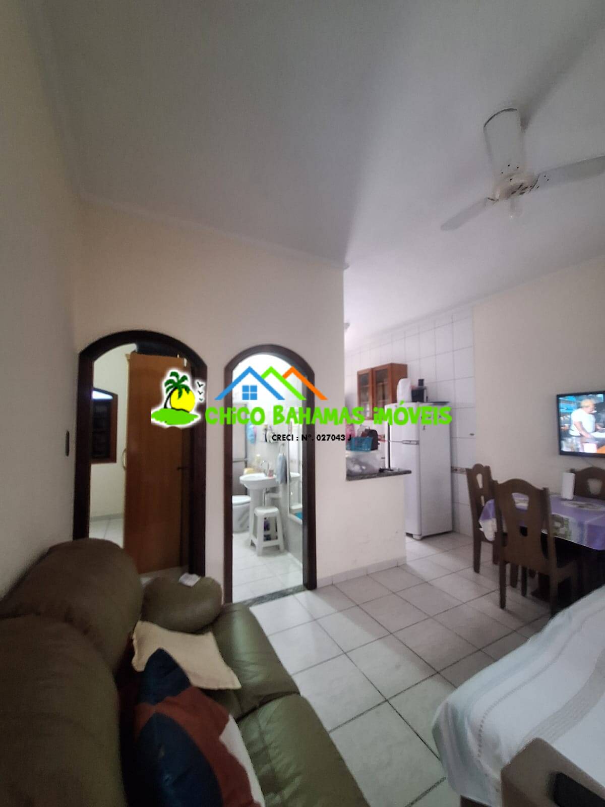 Casa, 1 quarto, 55 m² - Foto 6